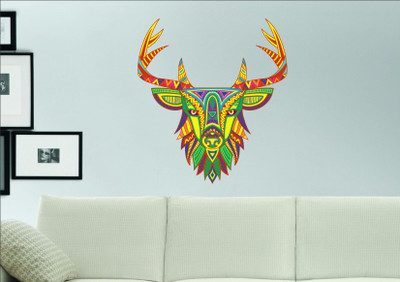 

Espcreation  Vinyl Sticker(Pack of 1, Multicolor