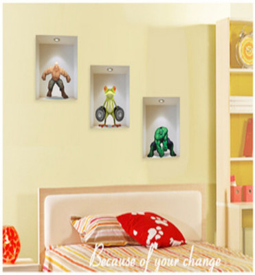 

Giftsnfriends  PVC Sticker(Pack of 1, Multicolor