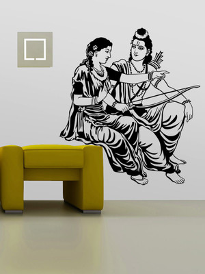 

Trends on Wall Medium Spritual Sticker(Pack of 1)