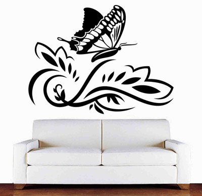 

Vsquare Studio Large Wall Sticker Sticker(Pack of 1)