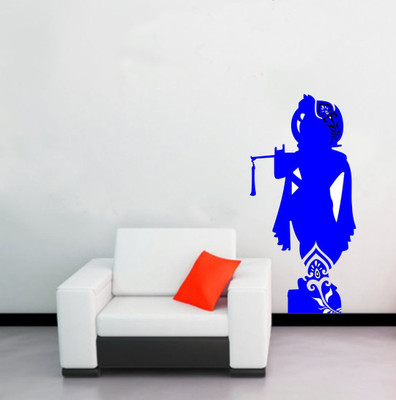 

TMS  wall Sticker(Pack of 1, Multicolor