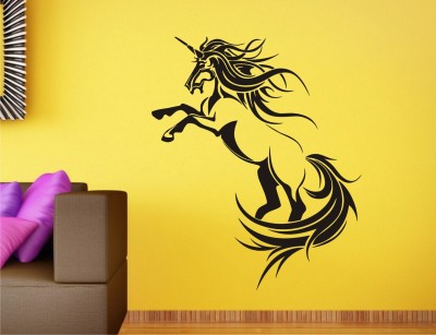 

Wall Guru  Wall Decal&Sticker Sticker(Pack of 1, Black