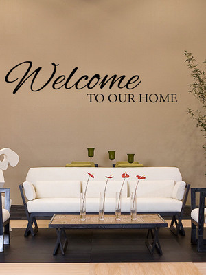 

Trends on Wall Extra Large Quotes Sticker(Pack of 1)