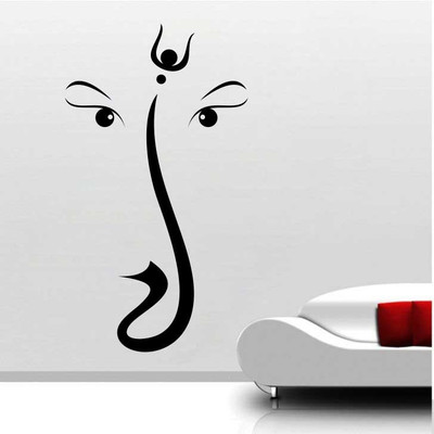 

Vsquare Studio Small Wall Sticker(Pack of 1)