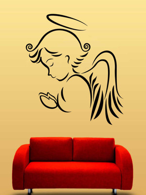 

Trends on Wall Medium Spritual Sticker(Pack of 1)