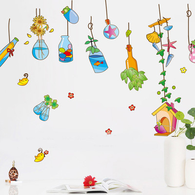 Cortina Large Wall Sticker(Pack of 1)