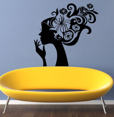 89% OFF on Decor Kafe Small Wall Sticker For Bedroom Sticker(Pack of 1)