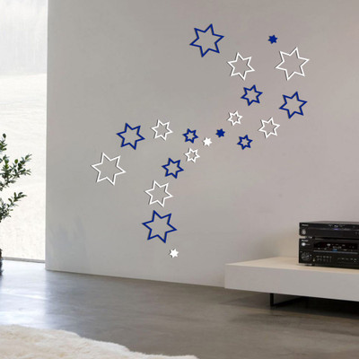

Creative Width Decor Small Acrylic Sticker(Pack of 1)