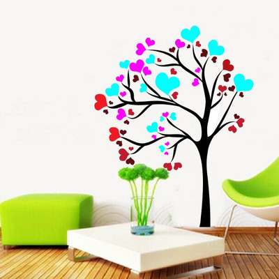 

TMS  wall Sticker(Pack of 1, Multicolor
