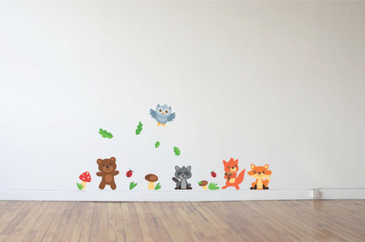 

Rawpockets  PVC Sticker Sticker(Pack of 1, Multicolor