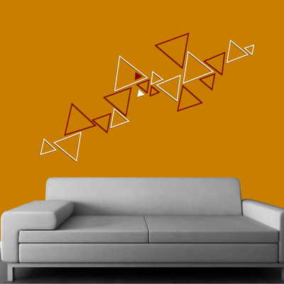 50% OFF on Creative Width Decor Large Acrylic(Pack of 1)