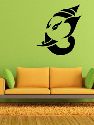 

Trends on Wall  Spritual Sticker(Pack of 1, Black