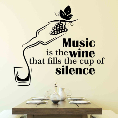 

Vsquare Studio Small Wall Sticker Sticker(Pack of 1)