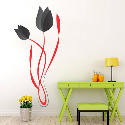 

Impression Wall Medium Self Adhesive Sticker(Pack of 1)