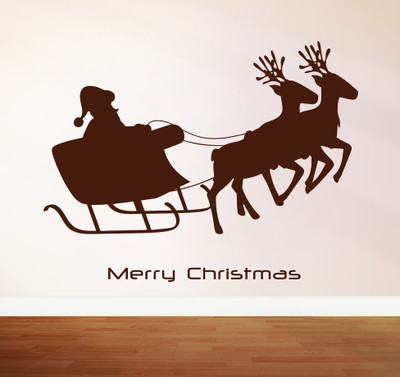 76% OFF on Decor Kafe Medium Wall Sticker For Bedroom Sticker(Pack of 1)