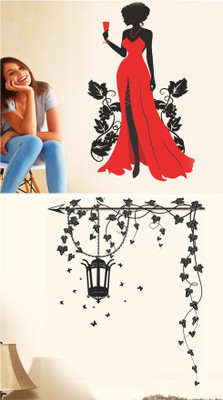 

Aquire  PVC Vinyl Sticker(Pack of 2, Multicolor