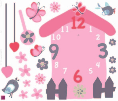 

Feel At Home Medium Wall Sticker(Pack of 1)
