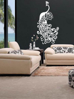 

Trends on Wall  Animal Sticker(Pack of 1, Grey