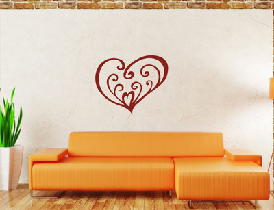 

Wall Guru  Adhesive Sticker(Pack of 1, Brown