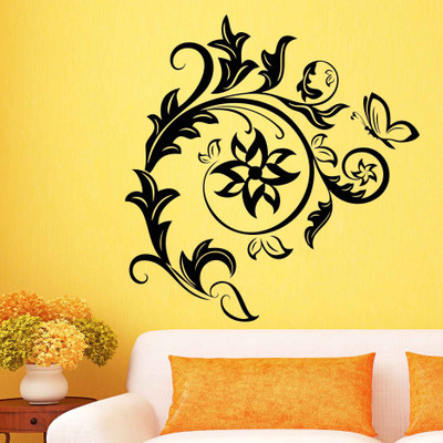 

Vsquare Studio Small Wall Sticker Sticker(Pack of 1)