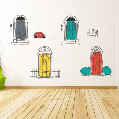 

Rawpockets  PVC Sticker(Pack of 1, Multi-color
