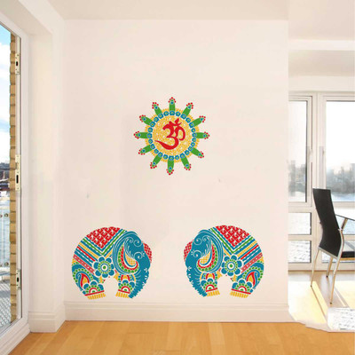 

Rawpockets  PVC Sticker(Pack of 3, Multi-color