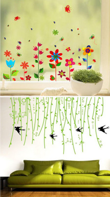

Aquire  PVC Vinyl Sticker(Pack of 2, Multicolor