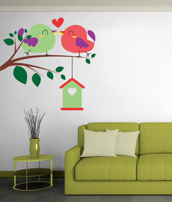 

TMS  wall Sticker(Pack of 1, Multicolor