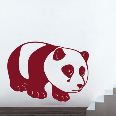 

Decor Kafe  Wall Sticker For Bedroom Sticker(Pack of 1, Burgundy