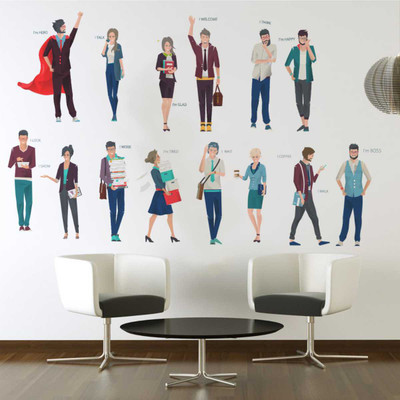 

Rawpockets  PVC Sticker(Pack of 1, Multicolor