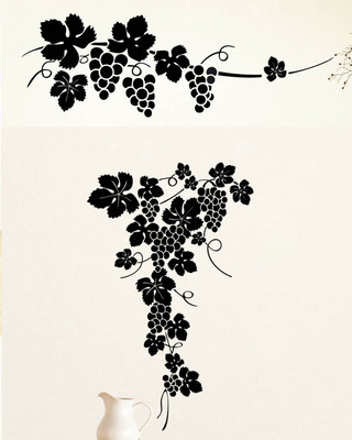 

Vsquare Studio  wall Sticker(Pack of 1, Black