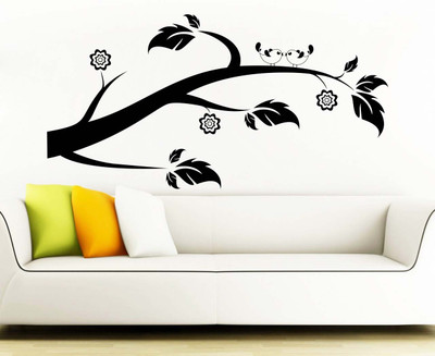 

Vsquare Studio Large Wall Sticker(Pack of 1)