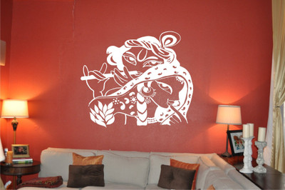 

Wall Guru  Adhesive Sticker(Pack of 1, White