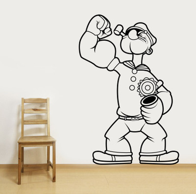 67% OFF on Decor Kafe Large Wall Sticker For Bedroom Sticker(Pack of 1) 67% OFF on Decor Kafe Large Wall Sticker For Bedroom Sticker(Pack of 1)