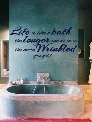 

Trends on Wall Medium Quotes Sticker(Pack of 1)