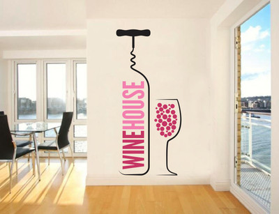 

Impression Wall Medium Self Adhesive Sticker(Pack of 1)