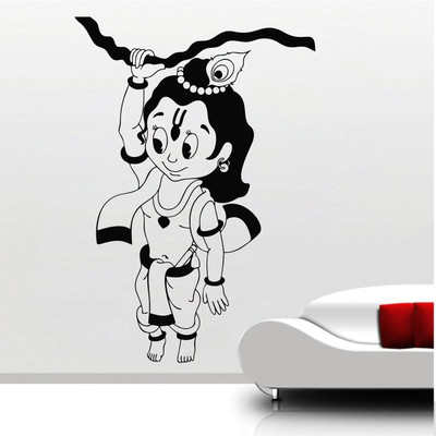 

Vsquare Studio Large Wall Sticker Sticker(Pack of 1)