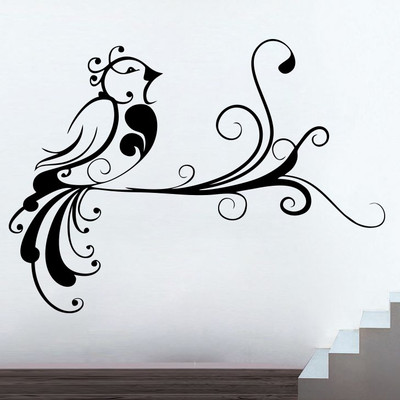 75% OFF on Decor Kafe Medium Wall Sticker For Bedroom Sticker(Pack of 1)