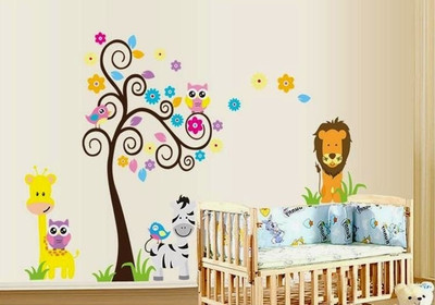 

SYGA PVC VINYl Sticker, Multicolor