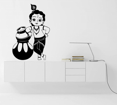 Veldeco Large Self Adhesive Sticker(Pack of 1)