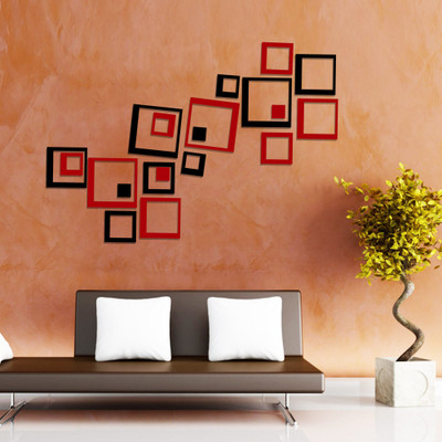 

Wow Interiors Medium cast acrylic Sticker(Pack of 4)