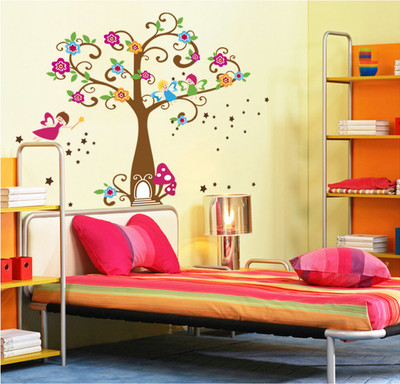 81% OFF on Uberlyfe Large Vinyl Sticker(Pack of 1)