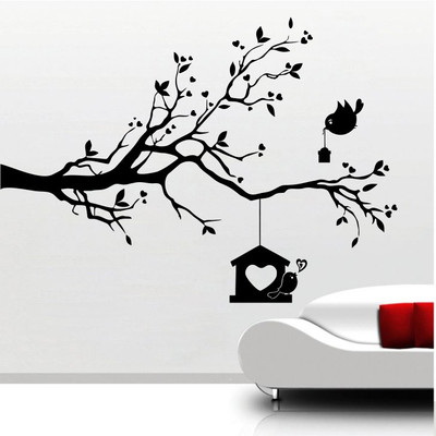 

Vsquare Studio Large Wall Sticker Sticker(Pack of 1)