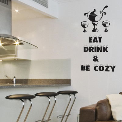 

Decor Wall  Self Adhesive Sticker(Pack of 1, Black