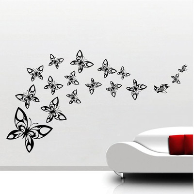 

Vsquare Studio  Sticker Sticker(Pack of 1, Black