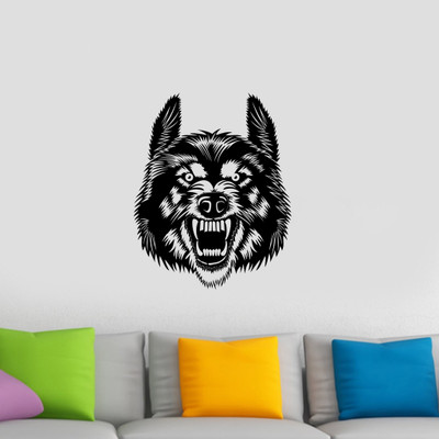 

Creatick Studio  Wall Sticker For Bedroom Sticker(Pack of 1, Multicolor