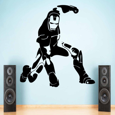 

Vsquare Studio  Wall Sticker Sticker(Pack of 1, Black