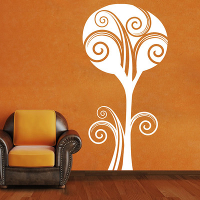 31% OFF on Creative Width Decor Large Vinyl Sticker Sticker(Pack of 1)