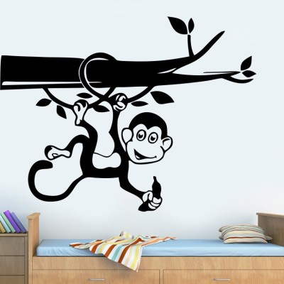 

Vsquare Studio  Wall Sticker Sticker(Pack of 1, Black