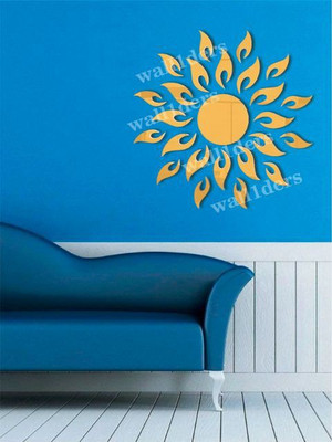 

Myhome Medium Acrylic Sticker(Pack of 1)